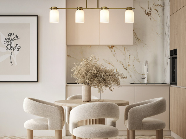 Подвесной светильник Freya FR5446PL-04BS фото:1