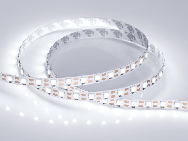 Лента RT 2-5000 12V Cx1 White6000 2x (5060, 360 LED, LUX) (Arlight, 15.6 Вт/м, IP20) фото:6