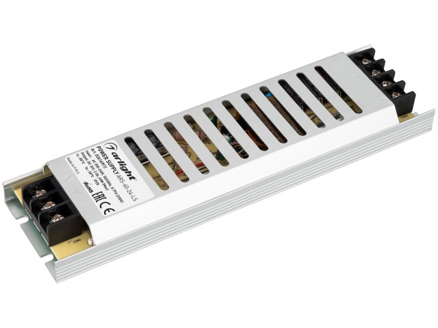 Блок питания ARS-60-24-LS (24V, 2.5A, 60W) (Arlight, IP20 Сетка, 2 года) фото:4