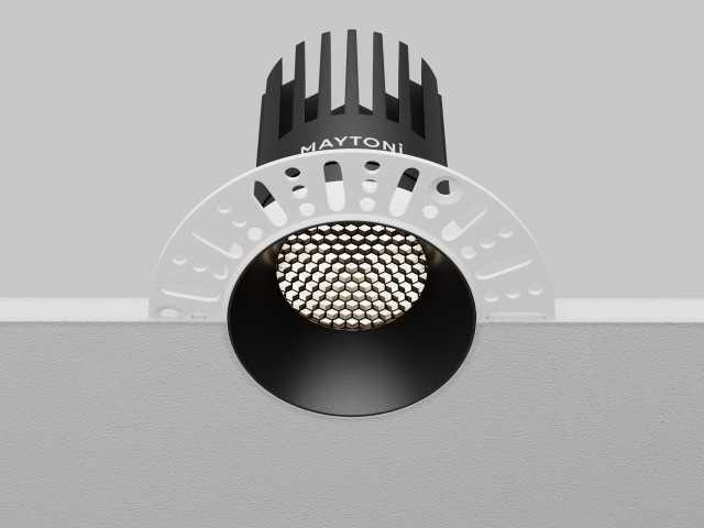 Встраиваемый светильник Technical DL121-15W-4K-TRS-B фото:1