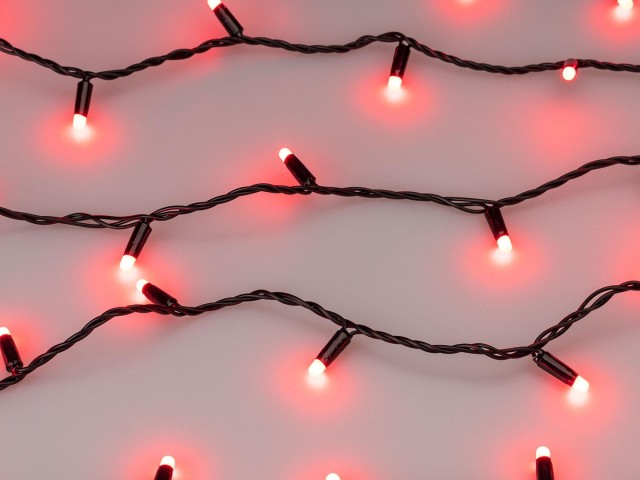 Светодиодная гирлянда ARD-STRING-CLASSIC-20000-BLACK-200LED-MILK-SYNC RGB (230V, 13W) (Ardecoled, IP65) фото:9
