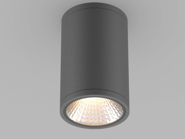 Светильник LGD-FORMA-SURFACE-R90-12W Day4000 (GR, 44 deg, 230V) (Arlight, IP54 Металл, 3 года) фото:5