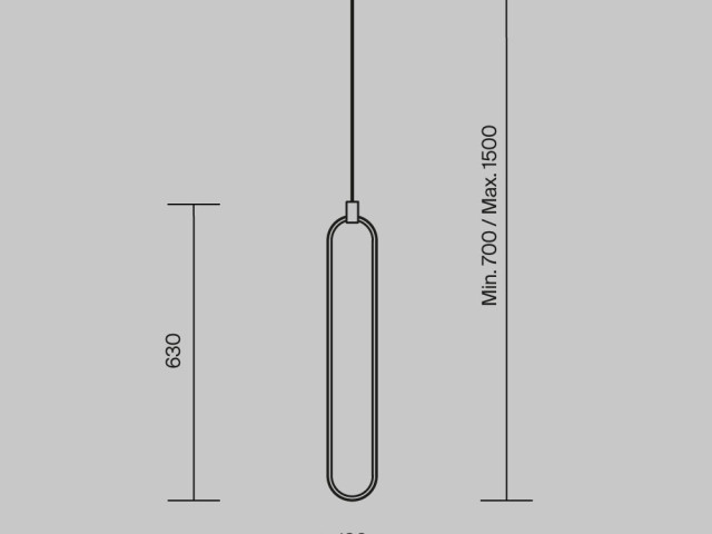 Подвесной светильник Maytoni MOD017PL-L13G фото:1