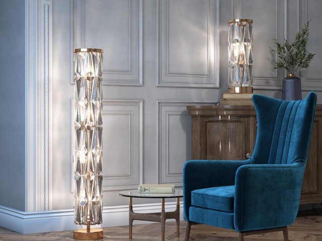 Напольный светильник (торшер) Maytoni MOD043FL-08G фото:5
