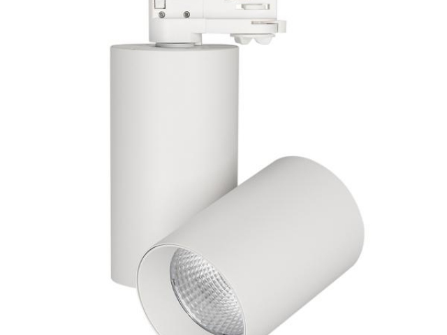 Корпус SP-POLO-TRACK-4TR-TURN-R85 (WH, 1-3, 350mA) (Arlight, IP20 Металл, 3 года) фото:20