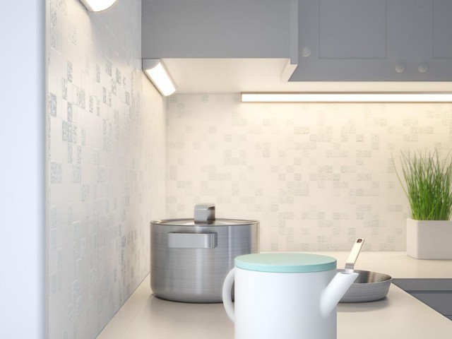 Профиль KLUS-P45.30-2000 ANOD (Arlight, Алюминий) фото:1