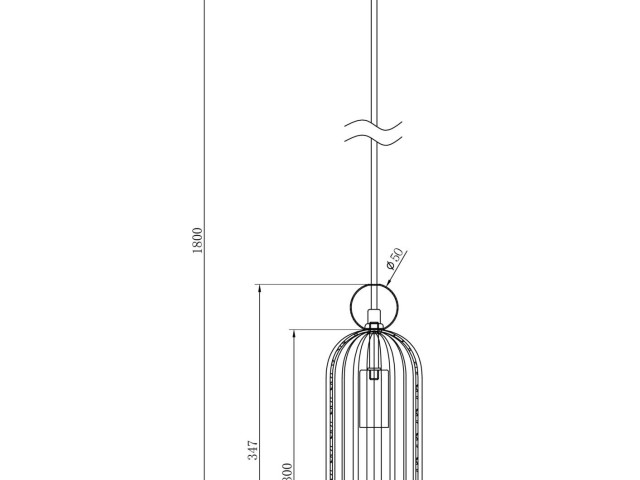 Подвесной светильник Maytoni MOD302PL-01W фото:8