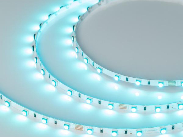 Лента MINI-F60-5mm 24V RGB (6 W/m, IP20, 3535, 5m) (Arlight, узкая) фото:6