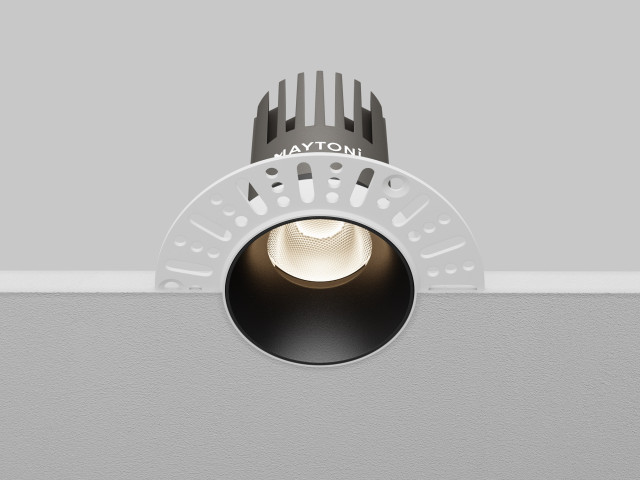 Встраиваемый светильник Technical DL124-10W-4K-TRS-B фото:11