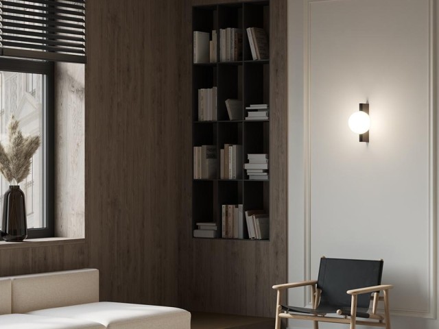 Настенный светильник (бра) Maytoni MOD324WL-01B фото:13