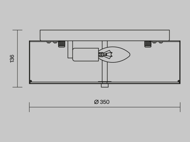 Потолочный светильник Maytoni MOD096CL-03CH фото:1