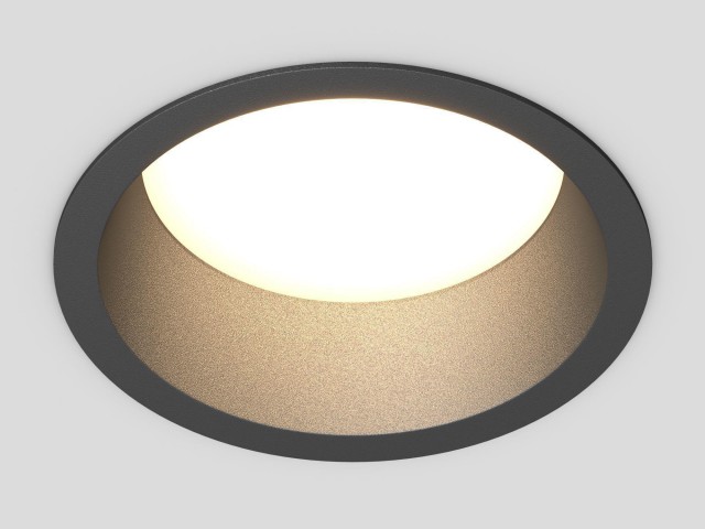 Светильник MS-DROP-BUILT-R158-30W Warm3000 (BK, 90 deg, 230V) (Arlight, IP54 Металл, 5 лет) фото:2