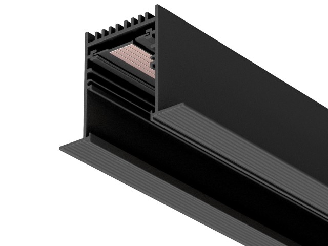 Трек встраиваемый MAG-TRACK-4560-F-3040 (BK, 5LN) (Arlight, IP20 Металл, 3 года) фото:2