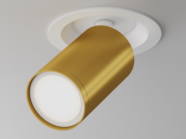 Встраиваемый светильник Technical C048CL-U-1WMG фото:7
