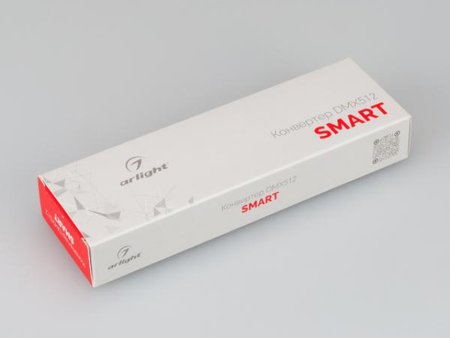 Конвертер SMART-K25-DMX512 (230V, 2x1A, TRIAC) (Arlight, Пластик) фото:2