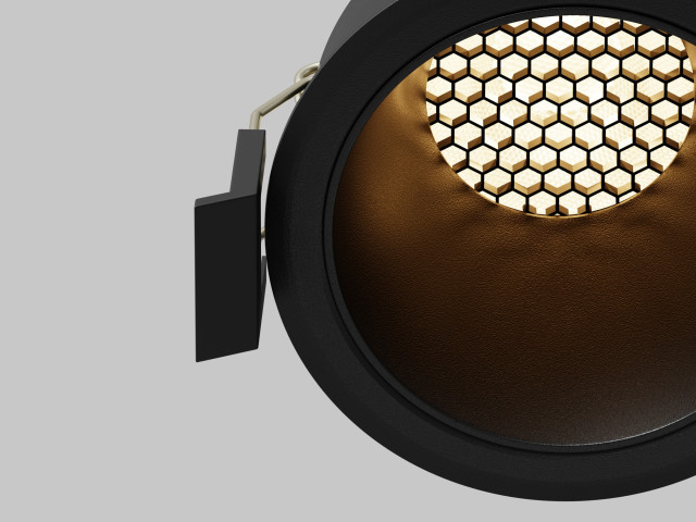 Встраиваемый светильник Technical DL116-10W-3K-B фото:11