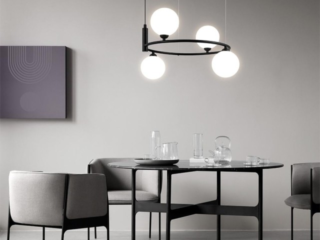 Подвесной светильник Maytoni MOD013PL-04B фото:9
