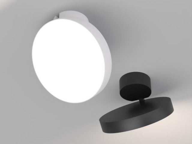 Светильник SP-RONDO-FLAP-R250-30W Warm3000 (BK, 110 deg) (Arlight, IP40 Металл, 3 года) фото:5