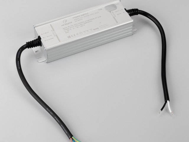 Блок питания ARPV-LG-24150-PFC-VCA (22-26V, 6.25A, 150W) (Arlight, IP65 Металл, 5 лет) фото:2