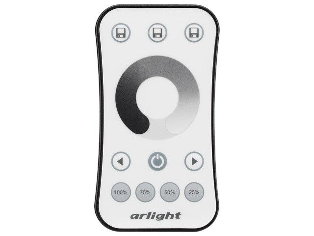 Пульт SMART-R9-DIM (1 зона, 2.4G) (Arlight, IP20 Пластик, 5 лет) фото:4