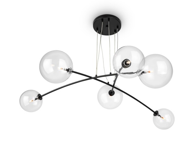 Подвесной светильник Maytoni MOD172PL-06B фото:6