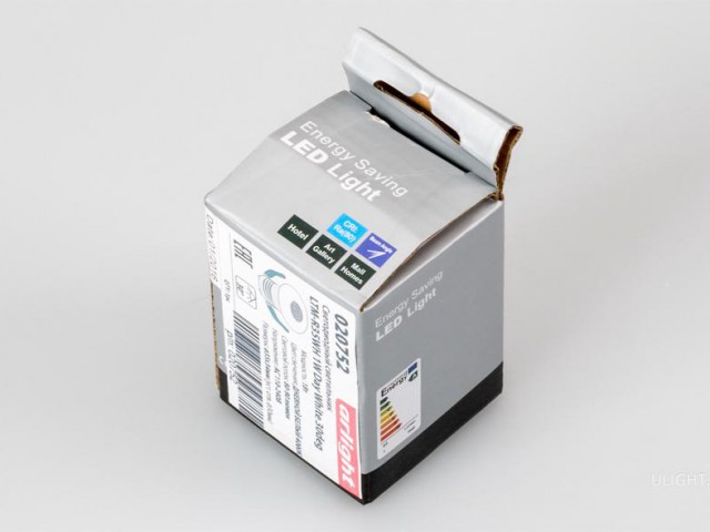 Светодиодный светильник LTM-R35WH 1W Day White 30deg (Arlight, IP40 Металл, 3 года) фото:3