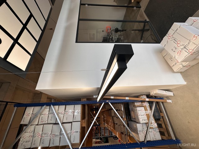 Линейный светильник HOKASU Brick (RAL9005/1250mm/LT70 — 3K/26W) фото:27