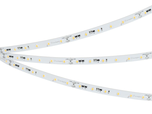 Лента IC-A60-10mm 24V Warm2700 (4.8 W/m, IP20, 2835, 20m) (Arlight, 4.8 Вт/м, IP20) фото:4