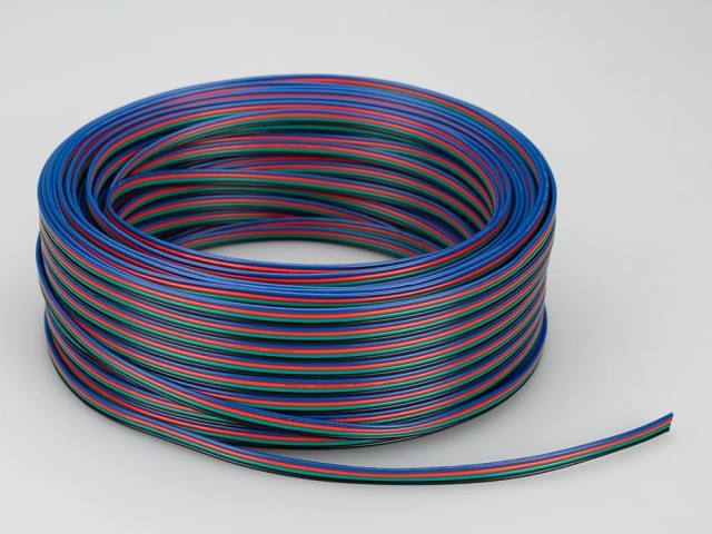 Шлейф питания ARL-20AWG-4Wire-CU (Arlight, -) фото:2
