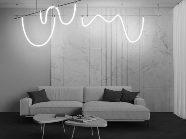 Трековый светильник Technical TR154-1-27W3K-PT фото:4