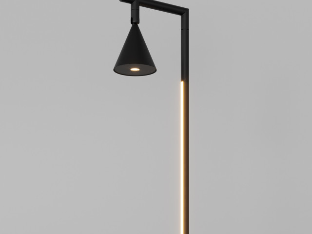 Напольный светильник (торшер) Maytoni MOD489FL-L20B3K фото:2