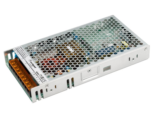 Блок питания ARS-200-12-FA (12V, 17A, 204W) (Arlight, IP20 Сетка, 3 года) фото:2
