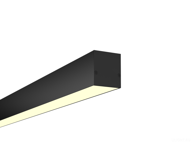 Подвесной линейный светильник HOKASU 35/40 Prom (1250/ral9005 – 30w/3085/LT70) фото:1