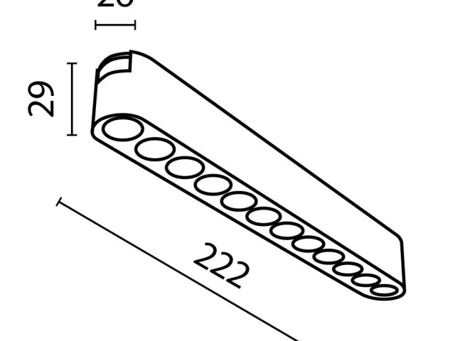 Трековый светильник Technical TR082-1-12W3K-M-W фото:5