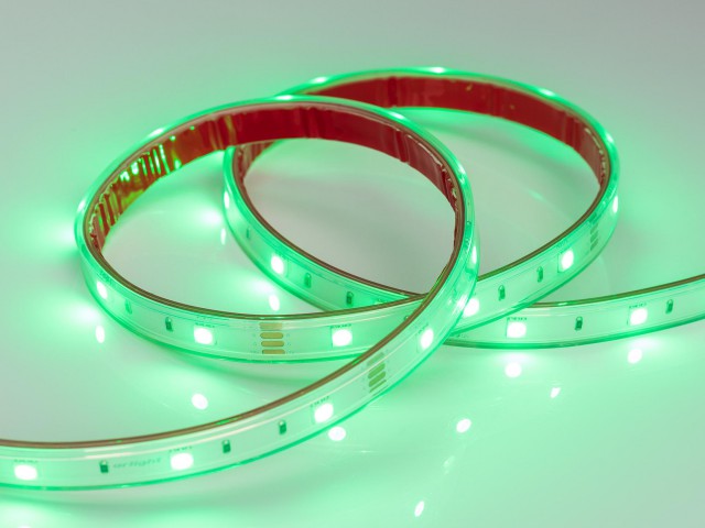 Лента герметичная RTW-PS-B30-13mm 12V RGB (7.2 W/m, IP67, 5060, 5m) (Arlight, -) фото:12