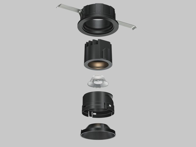 Комплектующие для светильника Technical LensD29-15 фото:2