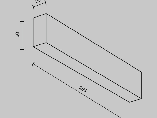 Потолочный светильник Technical C068CL-20W3-6K-B фото:1