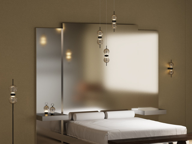 Настенный светильник (бра) Maytoni MOD478WL-L8B3K фото:4