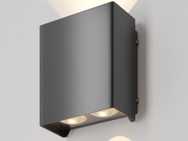 Настенный светильник (бра) Outdoor O570WL-L20B3K фото:4