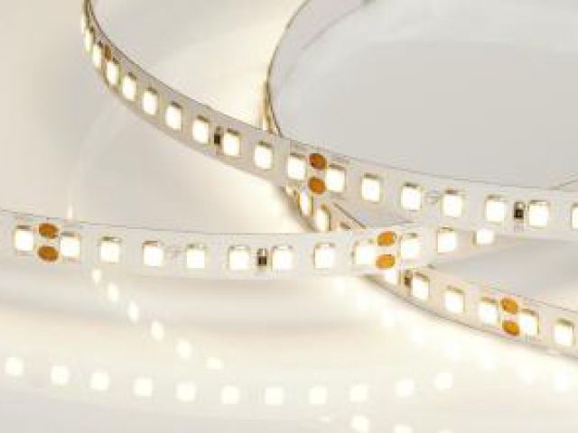 Лента RT 2-5000-50m 24V Warm2700 2x (2835, 160 LED/m, LUX) (Arlight, 12 Вт/м, IP20) фото:4