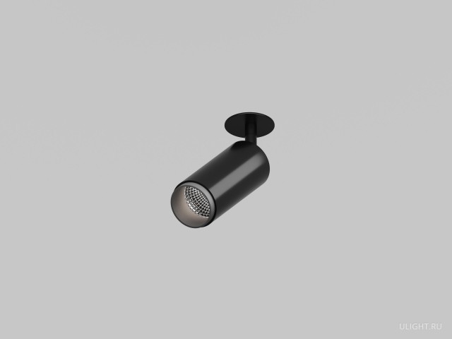 Встраиваемый светильник HOKASU Tube IN Zoom (55-120/ral9003 – 10w/2790/12-50deg) фото:12