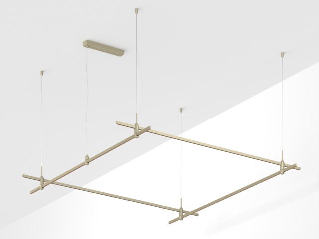 Основание ART-APRIORI-QUADRAT-HANG-2000x2000 (OG) (Arlight, IP20 Металл, 3 года) фото:2