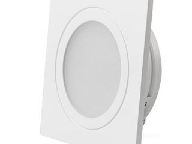 Светодиодный светильник LTM-S60x60WH-Frost 3W Day White 110deg (Arlight, IP40 Металл, 3 года) фото:11