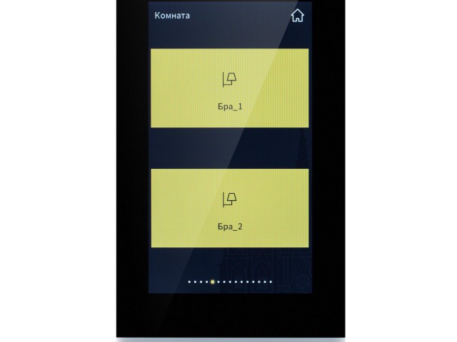 INTELLIGENT ARLIGHT Панель сенсорная KNX-113-51-MULTI-V5-IN (20-30V) (IARL, IP20 Пластик, 2 года) фото:6