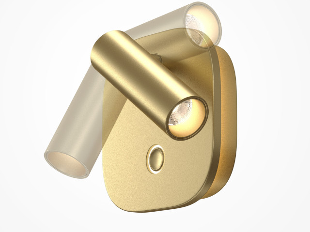 Настенный светильник (бра) Maytoni C175WL-9W-2.7-4K-MG фото:5