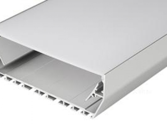 Профиль с экраном ALU-POWER-116-2000 ANOD+FROST (Arlight, Алюминий) фото:10