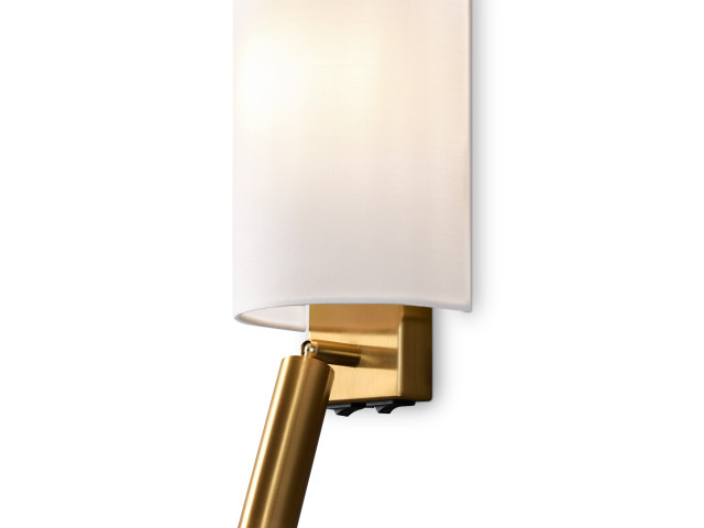 Настенный светильник (бра) Freya FR5367WL-L40BS фото:5