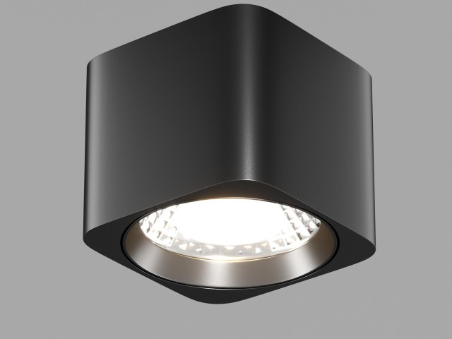 Светильник SP-DICE-S78x78-10W Warm3000 (BK, 24 deg, 230V) (Arlight, IP54 Металл, 5 лет) фото:5