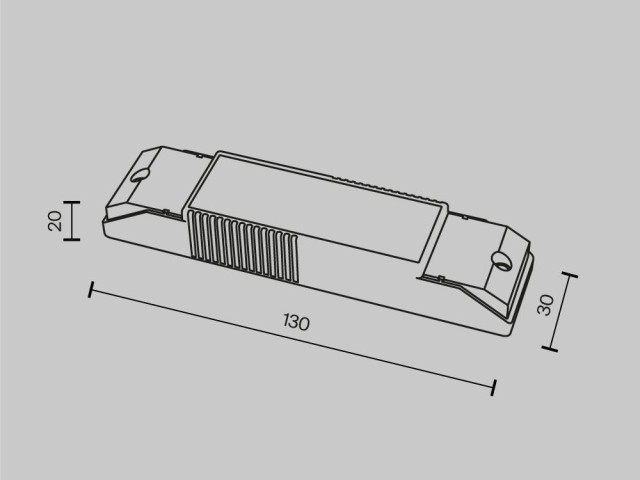 Источник тока Lighting control PSL-DL40-3CCT-150-300mA фото:1