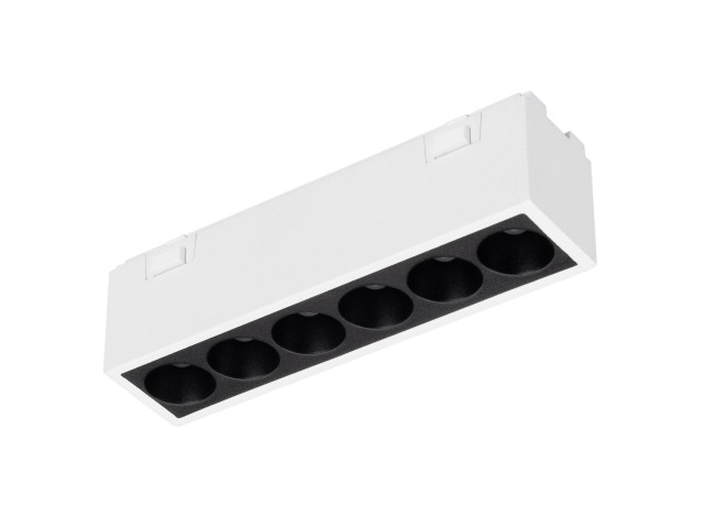 Светильник MAG-VIBE-LASER-L101-6W Warm3000 (WH, 24 deg, 48V) (Arlight, IP20 Металл, 5 лет) фото:1